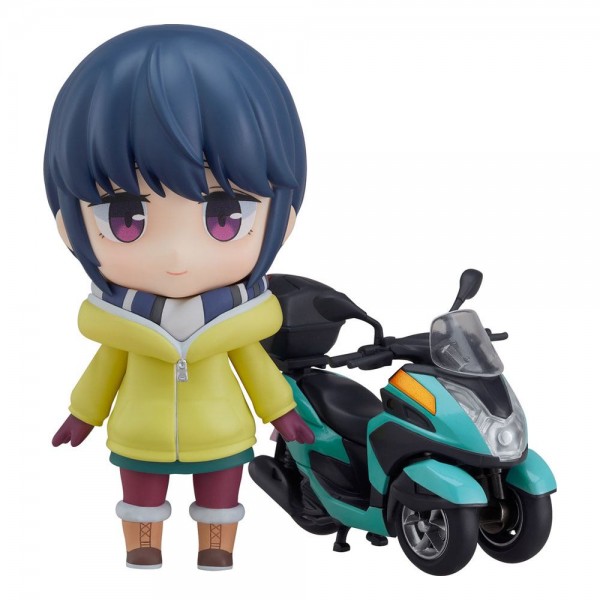 Laid-Back Camp - Rin Shima Nendoroid / Trike Ver. : Max Factory