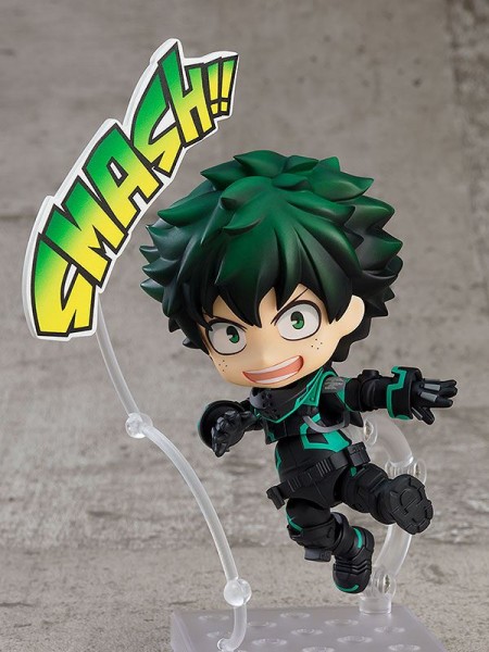 My Hero Academia: World Heroes´ Mission - Izuku Nendoroid / Stealth Suit: Good Smile Company