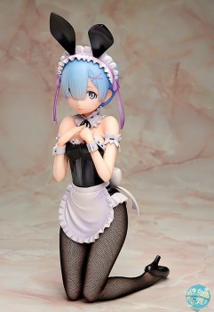 Vorschau: Re:ZERO Starting Life in Another - Rem Statue / Bunny Version: FREEing Vorschau: Re:ZERO Starting Life in Another - Rem Statue / Bunny Version: FREEing