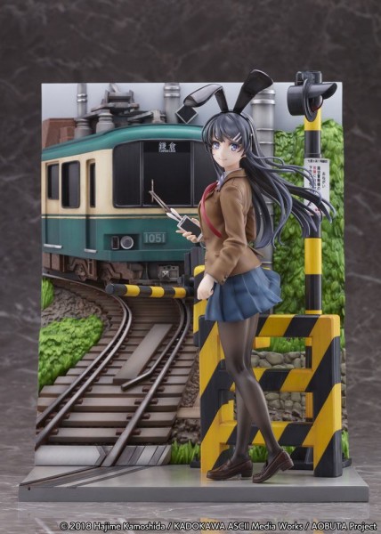 Rascal Does Not Dream of Bunny Girl Senpai - Mai Sakurajima Statue / Enoden Version: eStream