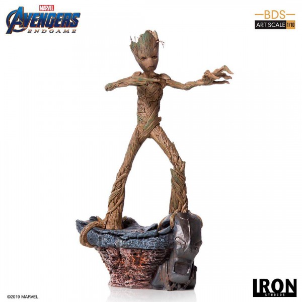 Avengers: Endgame - Groot Statue / BDS: Iron Studios