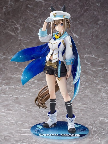 Umamusume: Pretty Derby - Cheval Grand Statue / (re-run): Phat!