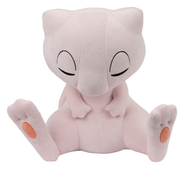 Pokémon - Mew Plüschfigur / (Sleeping): Jazwares