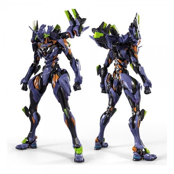 Evangelion Alloy - Anima Evangelion Unit-1 Actionfigur / Final Model: CCS Toys