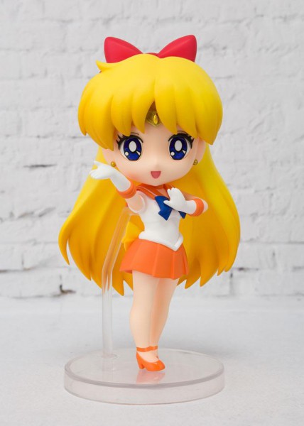 Sailor Moon - Sailor Venus Actionfigur / Figuarts mini: Tamashii Nations
