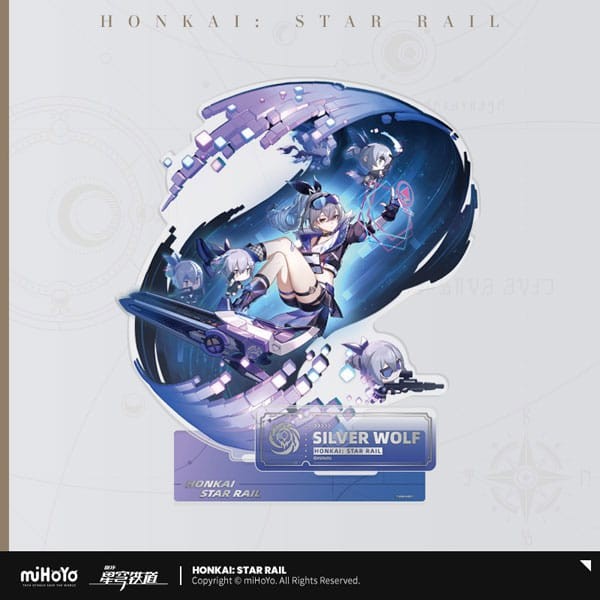 Honkai: Star Rail - Acryl Figur Silver Wolf: MiHoYo