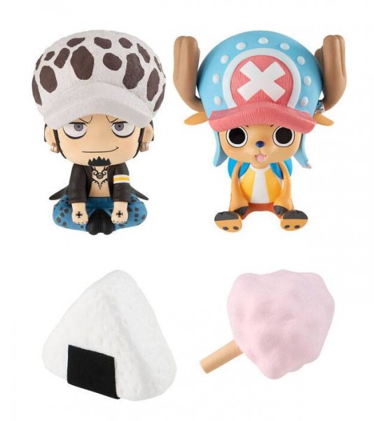 One Piece - Trafalgar Law & Tony Tony Chopper Statue / Look Up LTD Vers.: MegaHouse