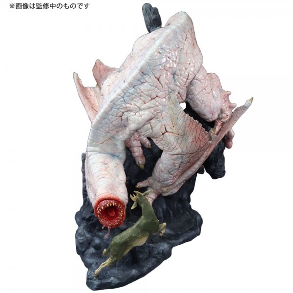 Monster Hunter - Builder Cube Khezu Statue: Capcom