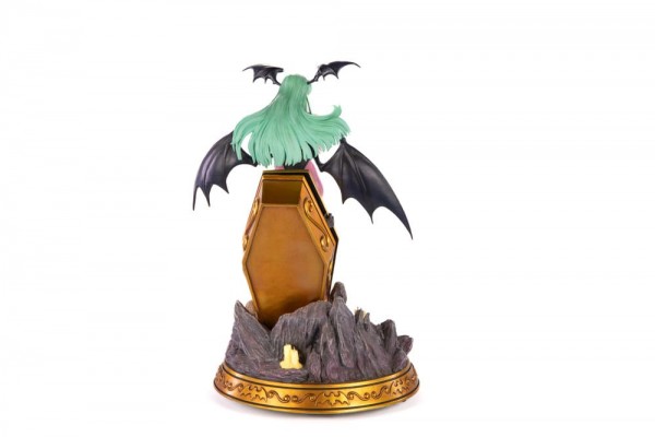 Darkstalkers - Morrigan Aensland Statue - 1/6: First 4 Figures