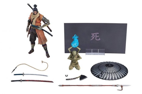 Sekiro: Shadows Die Twice - Sekiro Figma / DX Edition: Max Factory