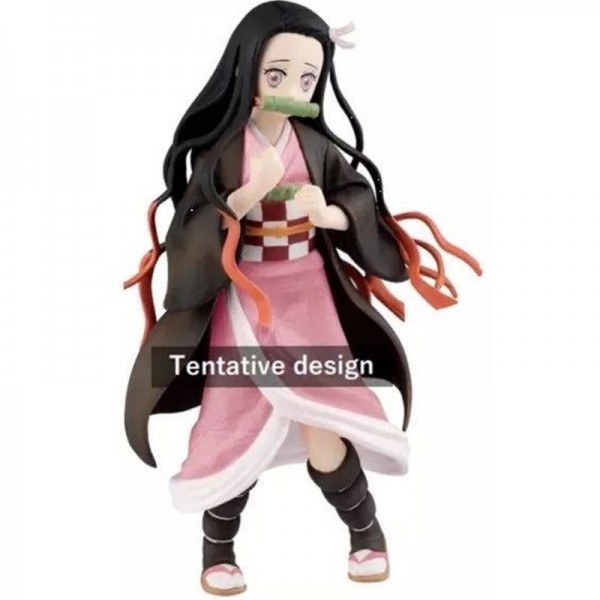 Demon Slayer Kimetsu no Yaiba Mugen Train - Nezuko Kamado Figur / Bandai Ichibansho