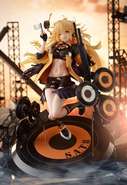 Girls Frontline - S.A.T.8 Statue / Heavy Damage Version: Phat!