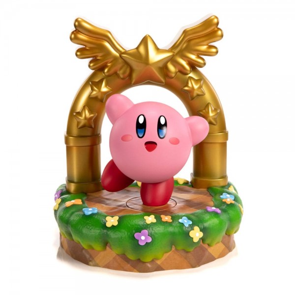 Kirby - Kirby Statue and the Goal Door Collector's Edition: First 4 Figures
