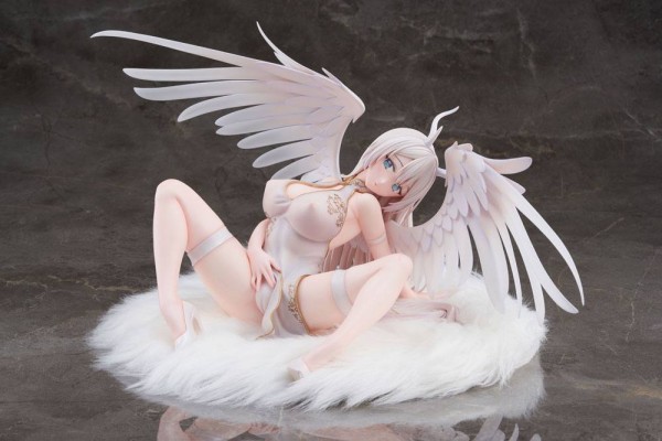 Original Character - White Angel Statue: PartyLook