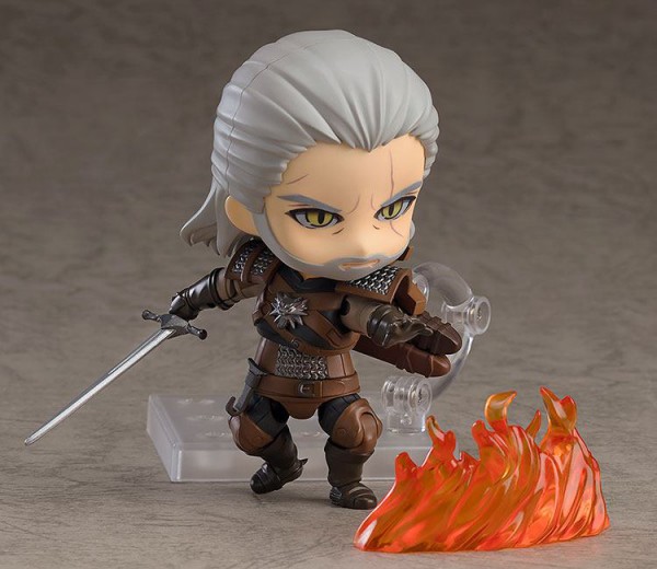 The Witcher 3 Wild Hunt - Geralt Nendoroid / Heo Excklusive: Good Smile Company