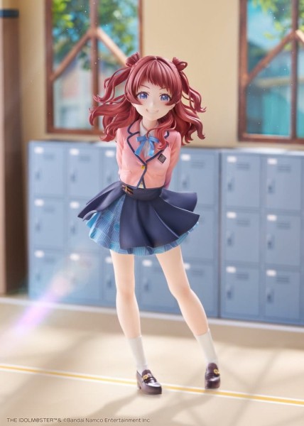 Gakuen Idolmaster - Saki Hanami Statue: Plum Pmoa