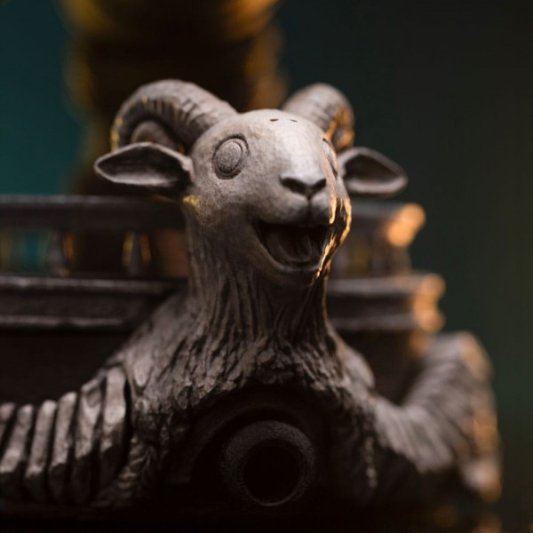 One Piece - Luffy Statue / Art Scale: Iron Studios