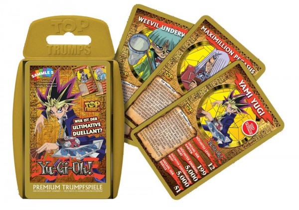 Yu-Gi-Oh! - Kartenspiel Top Trumps - Deutsche Version: Winning Moves