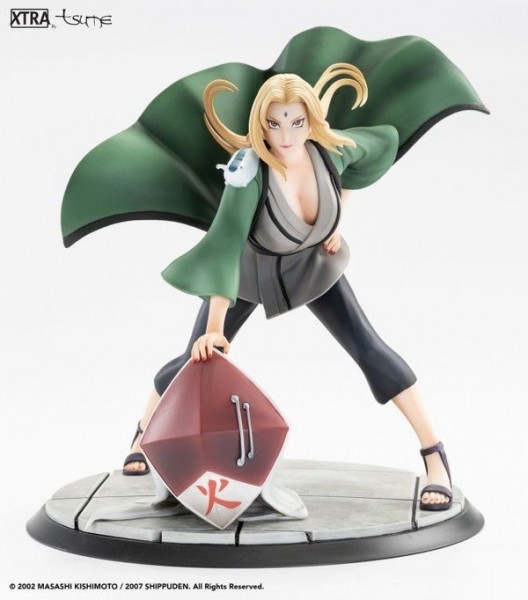 Naruto Shippuuden - Tsunade Figur / Xtra: Tsume