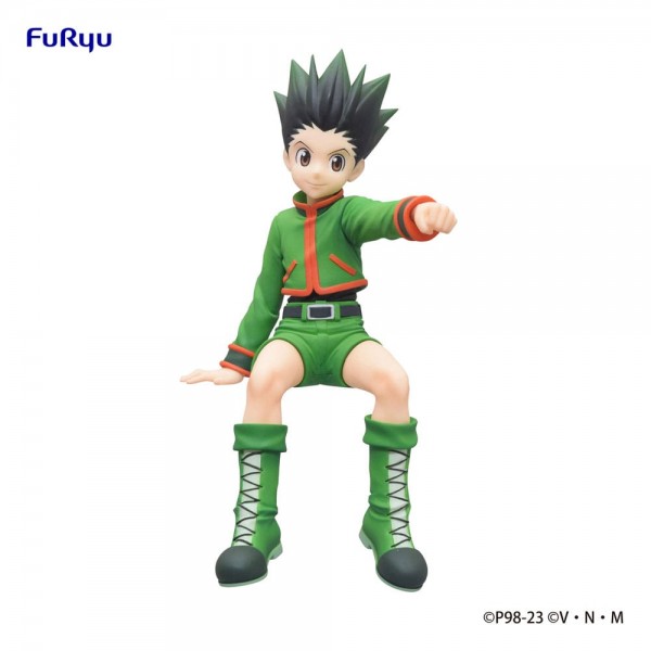 Hunter x Hunter Noodle Stopper - Gon Statue: Furyu