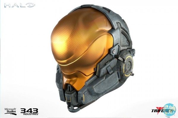 Halo 5 Spartan Kelly-087 Helm Replika: Triforce