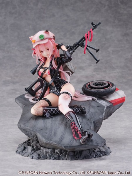 Girls' Frontline - UKM-2000 Gale Lightning Statue / Wounded Version: Estream