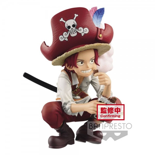 One Piece - Shanks Figur / DXF - Grandline Children - Wanokuni: Banpresto