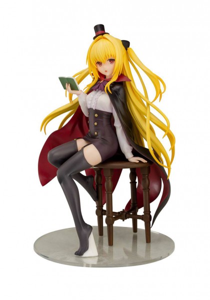 To Love-Ru Darkness - Golden Darkness Statue: Chara-Ani