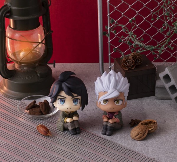 Mobile Suit Gundam - Mikazuki Augus & Orga Itsuka Statue / Iron-Blooded Orphans Look Up