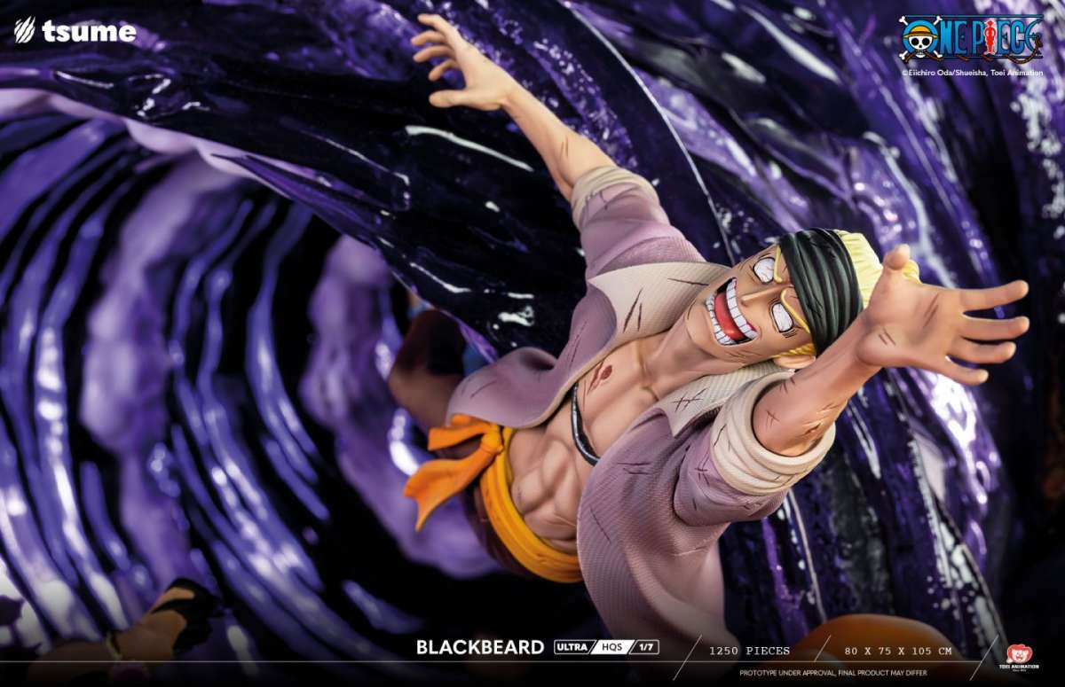 One Piece - Black Beard Statue | Allblue World: Anime Figuren