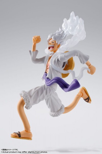 One Piece - Monkey D. Ruffy Gear 5 Actionfigur / S.H.Figuarts: Bandai Tamashii Nations