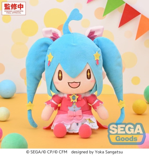 Hatsune Miku - Hatsune Miku Plüschfigur / fuwa petit - Brand New World: Sega