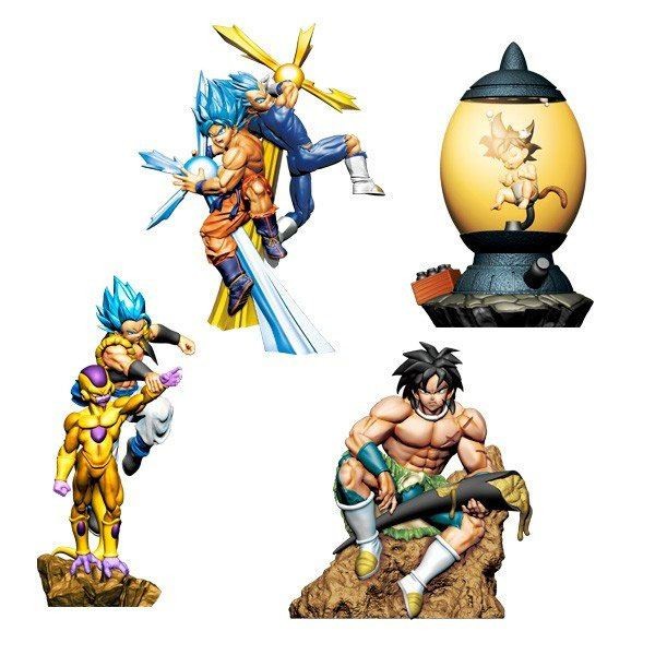 Dragonball Super - Dracap Sammelfiguren / Re: Birth Super Power Version: MegaHouse