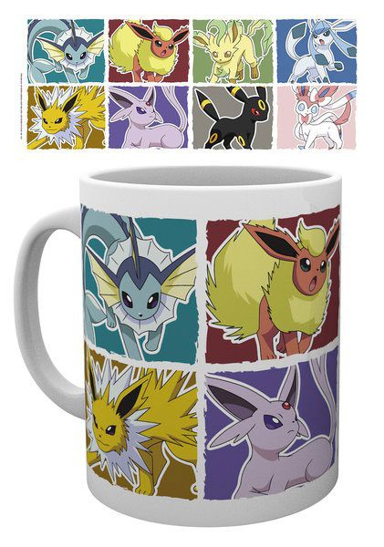 Pokemon - Tasse / Evoli Evolution: GB eye