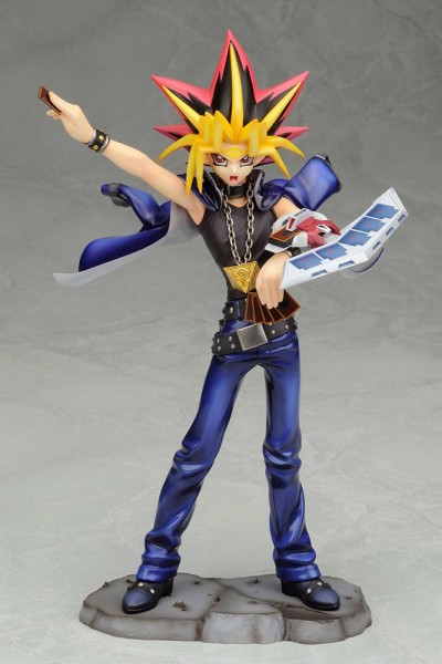 Yu-Gi-Oh! - Yami Yugi Statue - ARTFX J: Kotobukiya