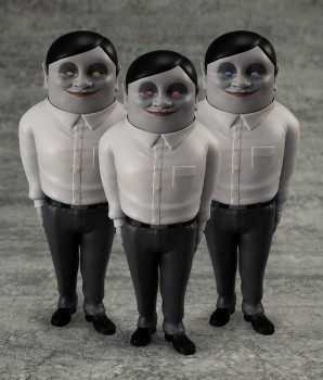 Dandadan - 3er-Pack Alien Serpo / Occultic Sofubi Collection Vinyl Figuren: MegaHouse Dandadan - 3er-Pack Alien Serpo / Occultic Sofubi Collection Vinyl Figuren: MegaHouse