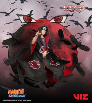Naruto Shippuden - Itachi Wall Statue: Espada Naruto Shippuden - Itachi Wall Statue: Espada