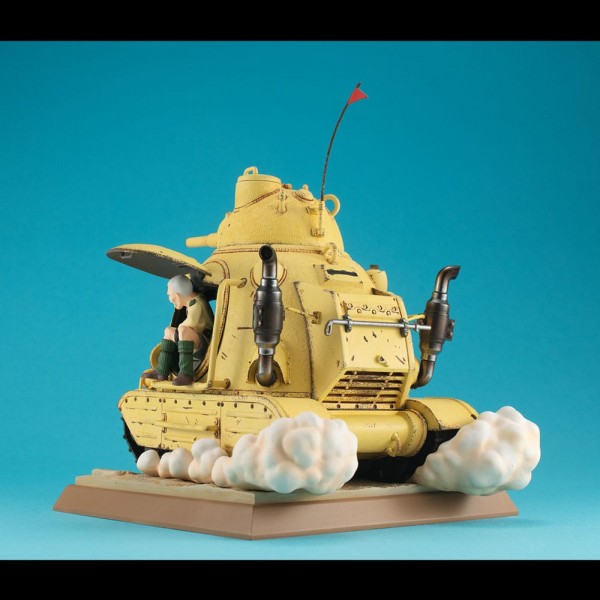 Sand Land Desktop Real McCoy EX - Diorama Royal Army Tank Corps No. 1: MegaHouse