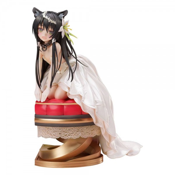How Not to Summon A Demon Lord - Rem Galleu Statue / Wedding Dress Version: Furyu
