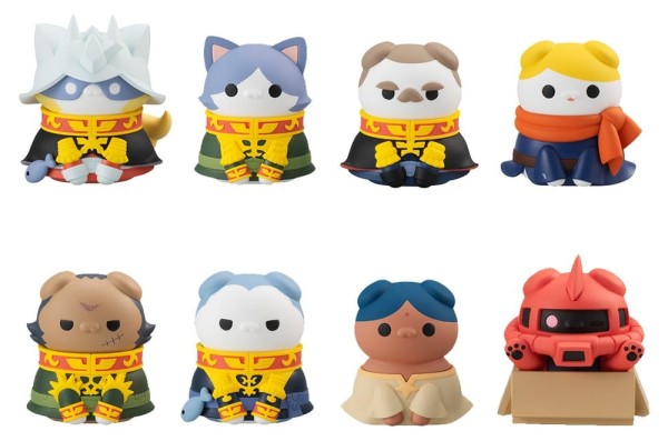 Gundam Mega Cat Project - Minifiguren Nyandam We are the Principality of Zeon: MegaHouse