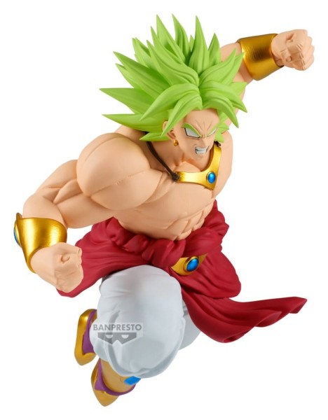 Dragon Ball Z - Broly Figur / Match Makers (Goku vs. Broly Version): Banpresto