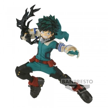 My Hero Academia - Izuku Midoriya Statue / Amazing Heroes Plus - Vol. 2: Banpresto My Hero Academia - Izuku Midoriya Statue / Amazing Heroes Plus - Vol. 2: Banpresto
