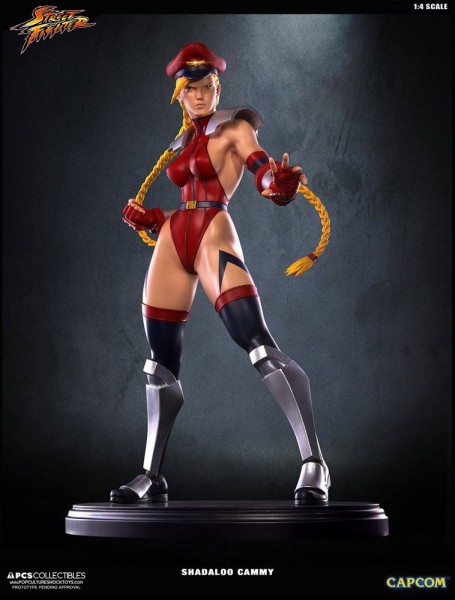 Street Fighter IV - Shadaloo Cammy Statue: Pop Culture Shock