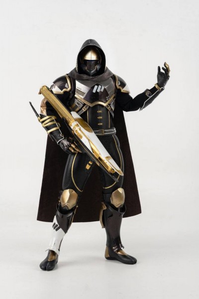 Destiny 2 - Hunter Sovereign Actionfigur / Golden Trace Shader: ThreeAToys