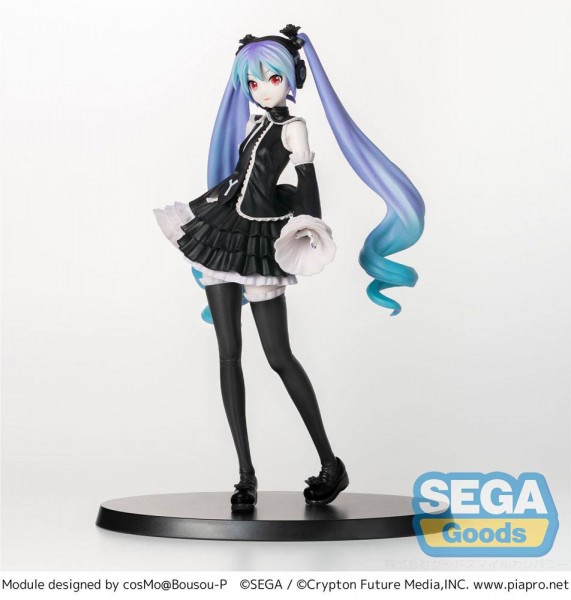 Hatsune Miku Project DIVA - Hatsune Miku Figur / Arcade Future Tone Infinity: Sega