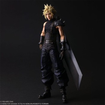Final Fantasy VII - Cloud Strife Actionfigur / Rebirth Play Arts Shin: Square-Enix Final Fantasy VII - Cloud Strife Actionfigur / Rebirth Play Arts Shin: Square-Enix