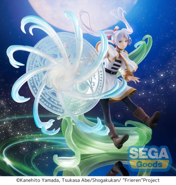 Frieren: Beyond Journey´s End - Frieren Statue / FIGURIZMa: Sega