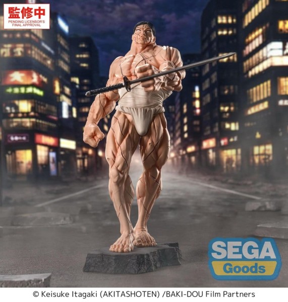 Baki-Dou - Kaoru Hanayama Figur / Luminasta: Sega