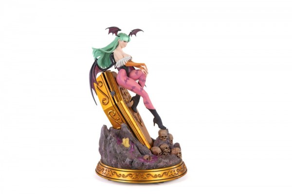 Darkstalkers - Morrigan Aensland Statue - 1/6: First 4 Figures