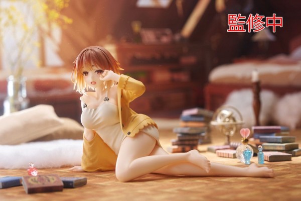 Atelier Ryza: Ever Darkness & the Secret Hideout - Ryza Statue / Desktop Cute Figure - Nightwear Ver
